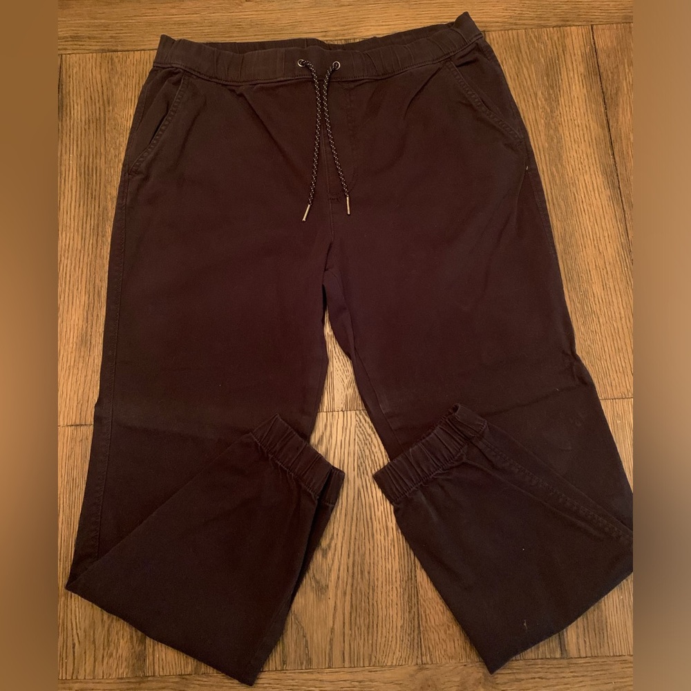 Urban Pipeline Black Joggers
